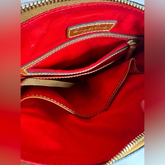 Dooney & Bourke Black and Tan Crossbody Bag - Picture 9 of 15